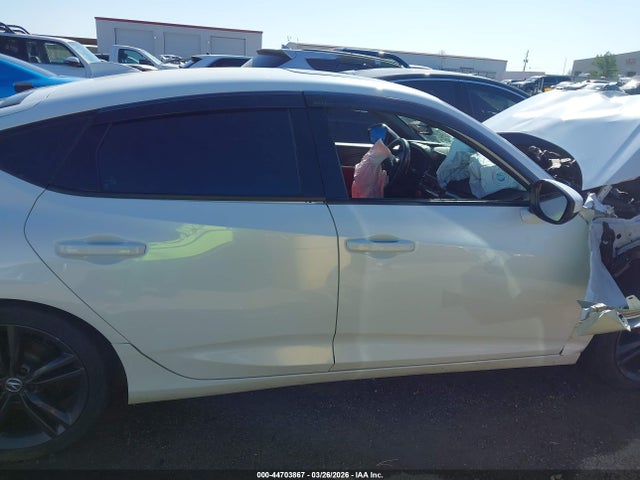 2024 Acura Integra A-spec მანქანა იყიდება აუქციონზე, vin: 19UDE4H37RA015693, აუქციონის ნომერი: 44703867