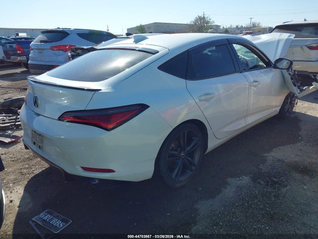 2024 Acura Integra A-spec მანქანა იყიდება აუქციონზე, vin: 19UDE4H37RA015693, აუქციონის ნომერი: 44703867