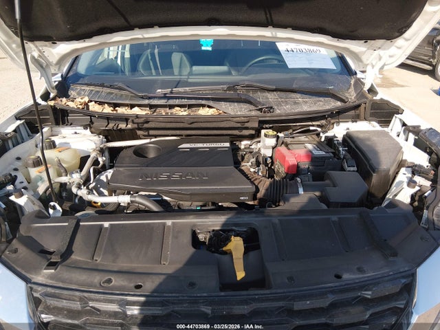 5N1BT3BB5NC684805 Nissan Rogue Sv Intelligent Awd