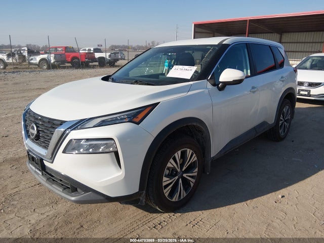 5N1BT3BB5NC684805 Nissan Rogue Sv Intelligent Awd