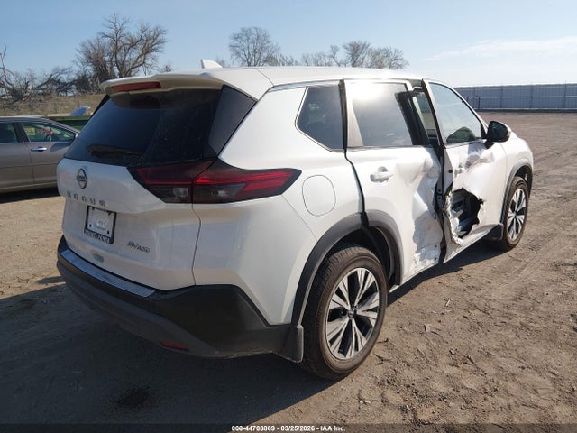 5N1BT3BB5NC684805 Nissan Rogue Sv Intelligent Awd