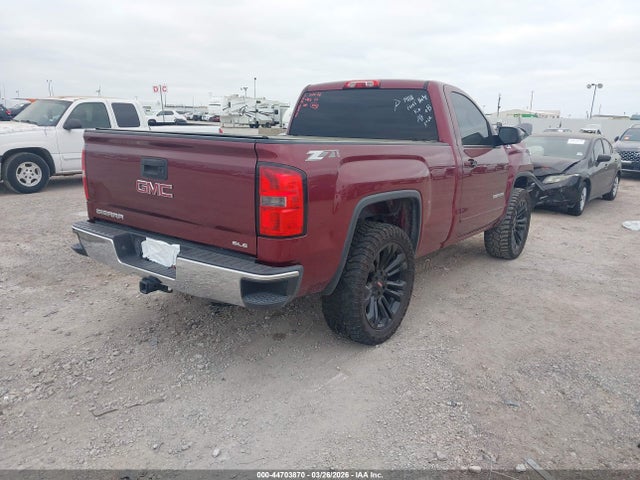 Продаж на аукціоні авто 2014 Gmc Sierra 1500 Sle, vin: 1GTN2UEC3EZ141111, номер лоту: 44703870