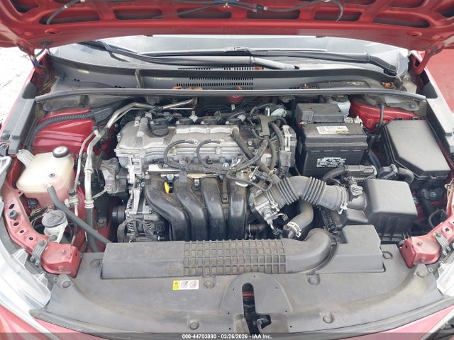 2021 Toyota Corolla Le მანქანა იყიდება აუქციონზე, vin: JTDEPMAE8MJ171338, აუქციონის ნომერი: 44703880
