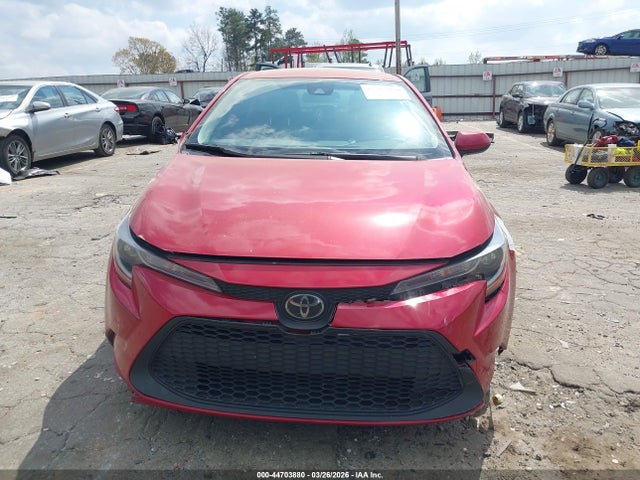 2021 Toyota Corolla Le მანქანა იყიდება აუქციონზე, vin: JTDEPMAE8MJ171338, აუქციონის ნომერი: 44703880
