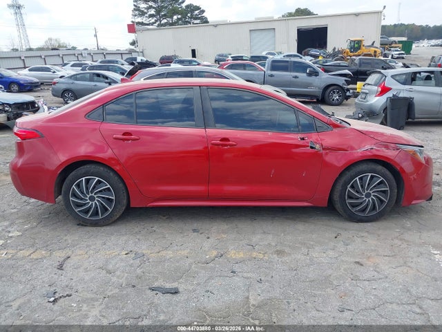 2021 Toyota Corolla Le მანქანა იყიდება აუქციონზე, vin: JTDEPMAE8MJ171338, აუქციონის ნომერი: 44703880