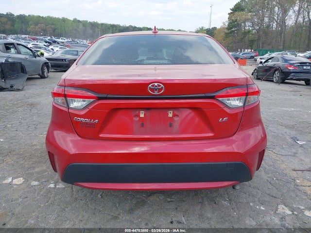 2021 Toyota Corolla Le მანქანა იყიდება აუქციონზე, vin: JTDEPMAE8MJ171338, აუქციონის ნომერი: 44703880
