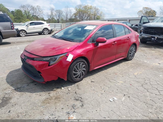 2021 Toyota Corolla Le მანქანა იყიდება აუქციონზე, vin: JTDEPMAE8MJ171338, აუქციონის ნომერი: 44703880