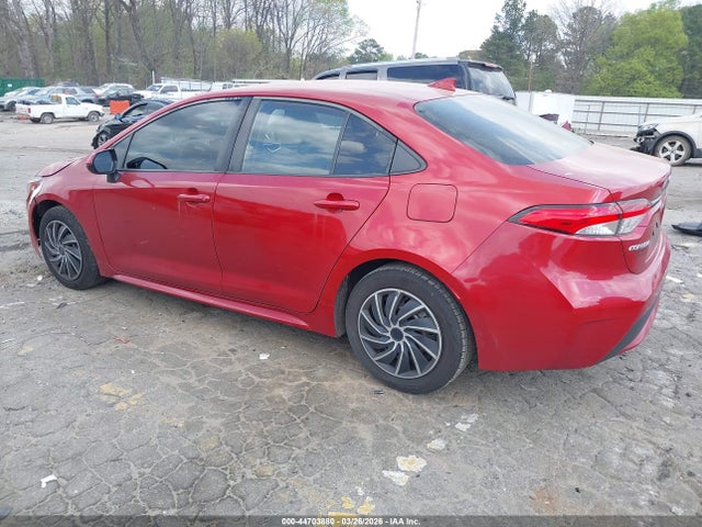 2021 Toyota Corolla Le მანქანა იყიდება აუქციონზე, vin: JTDEPMAE8MJ171338, აუქციონის ნომერი: 44703880