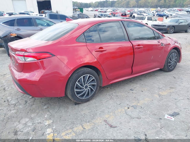 2021 Toyota Corolla Le მანქანა იყიდება აუქციონზე, vin: JTDEPMAE8MJ171338, აუქციონის ნომერი: 44703880