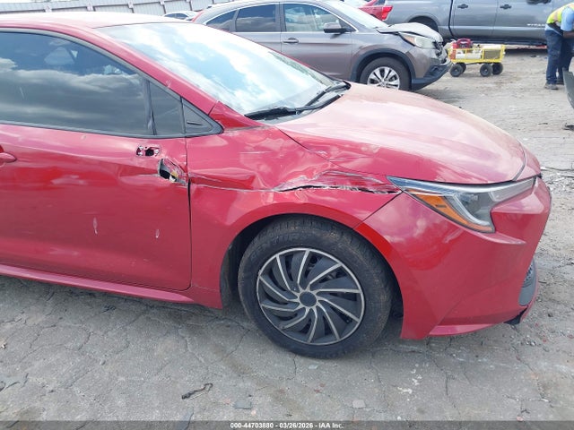 2021 Toyota Corolla Le მანქანა იყიდება აუქციონზე, vin: JTDEPMAE8MJ171338, აუქციონის ნომერი: 44703880