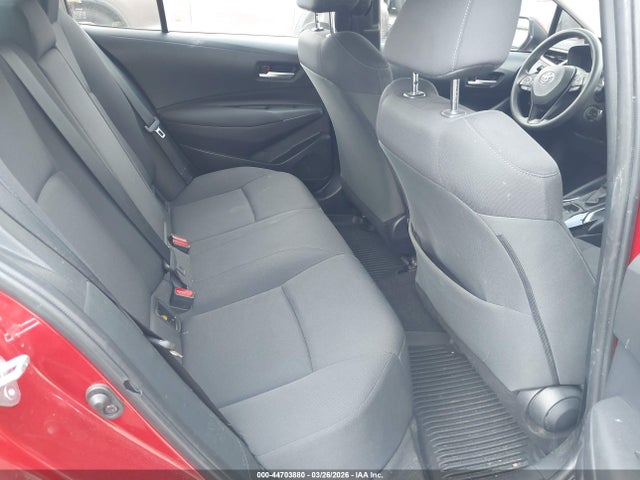2021 Toyota Corolla Le მანქანა იყიდება აუქციონზე, vin: JTDEPMAE8MJ171338, აუქციონის ნომერი: 44703880