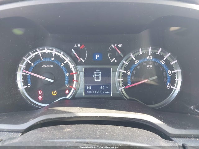 JTEBU5JR3H5479046 Toyota 4runner Sr5 Premium