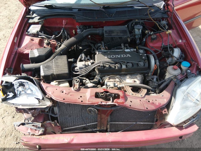 1999 HONDA CIVIC 1HGEJ667XXL046598 Photo 9