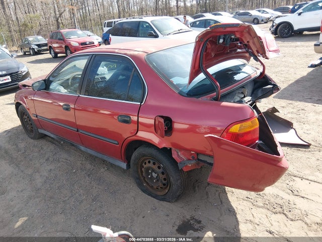 1999 HONDA CIVIC 1HGEJ667XXL046598 Photo 2