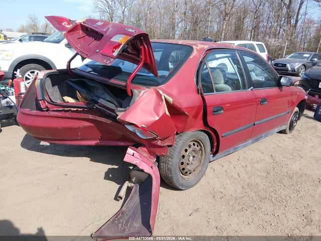1999 HONDA CIVIC 1HGEJ667XXL046598 Photo 3