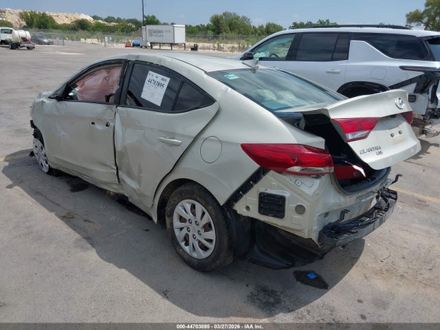 Aukcja sprzedaży 2018 Hyundai Elantra Se, vin: 5NPD74LF2JH392519, numer aukcji: 44703895