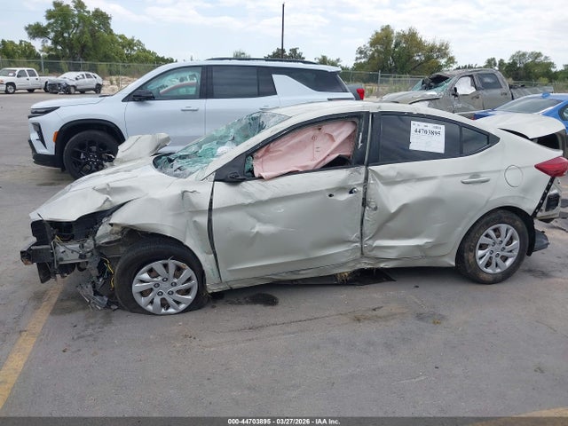 Aukcja sprzedaży 2018 Hyundai Elantra Se, vin: 5NPD74LF2JH392519, numer aukcji: 44703895