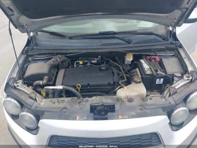 1G1JC5SG4G4160803 Chevrolet Sonic Lt Auto