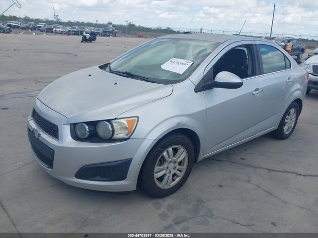 1G1JC5SG4G4160803 Chevrolet Sonic Lt Auto