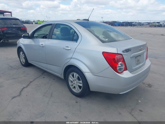 1G1JC5SG4G4160803 Chevrolet Sonic Lt Auto