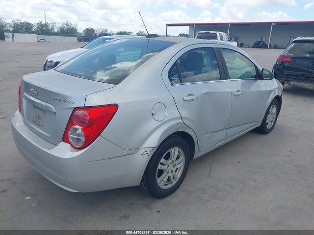 1G1JC5SG4G4160803 Chevrolet Sonic Lt Auto