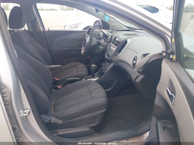 1G1JC5SG4G4160803 Chevrolet Sonic Lt Auto