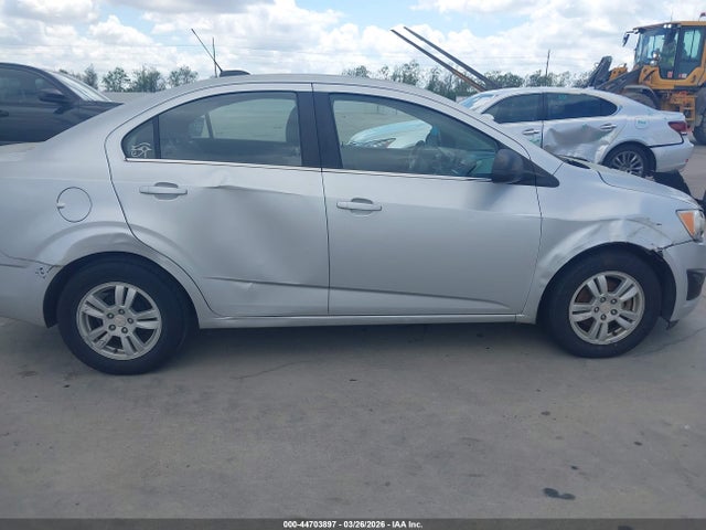 1G1JC5SG4G4160803 Chevrolet Sonic Lt Auto