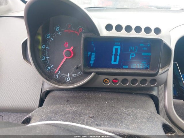 1G1JC5SG4G4160803 Chevrolet Sonic Lt Auto