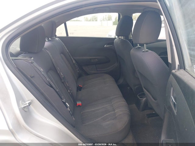 1G1JC5SG4G4160803 Chevrolet Sonic Lt Auto