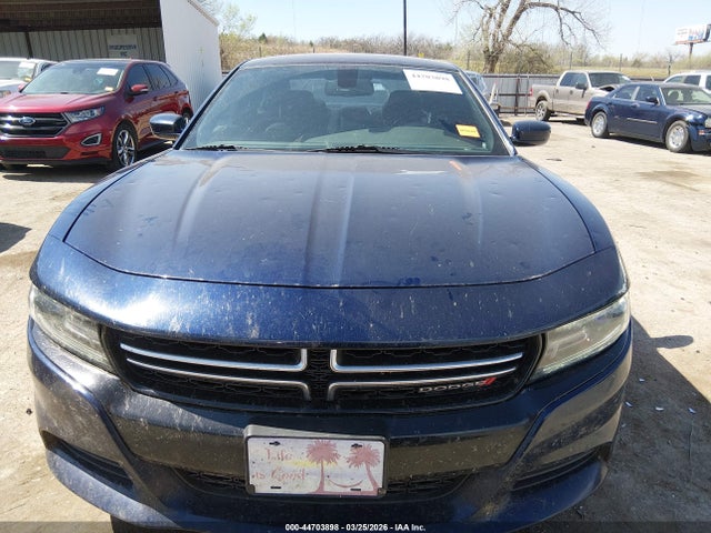 44703898 :رقم المزاد ، 2C3CDXBG2HH627850 vin ، 2017 Dodge Charger Se Rwd مزاد بيع