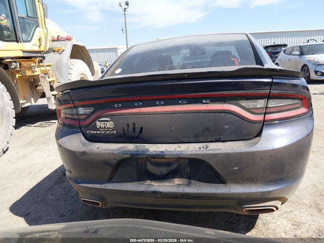 44703898 :رقم المزاد ، 2C3CDXBG2HH627850 vin ، 2017 Dodge Charger Se Rwd مزاد بيع