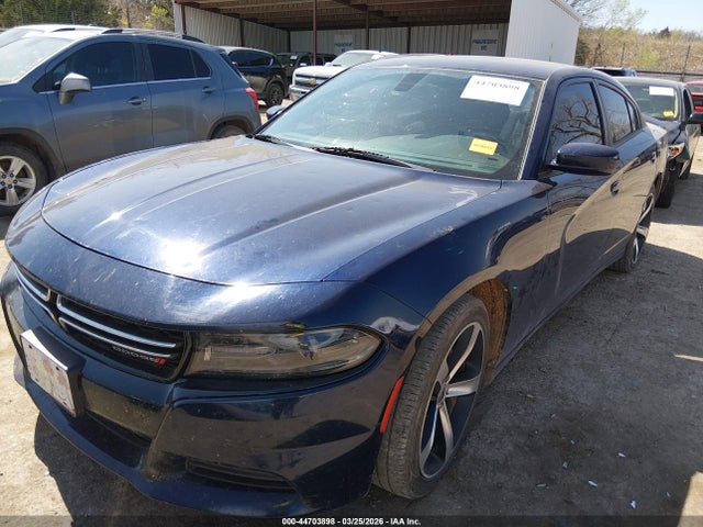 44703898 :رقم المزاد ، 2C3CDXBG2HH627850 vin ، 2017 Dodge Charger Se Rwd مزاد بيع