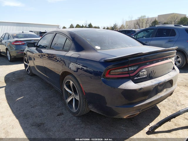 44703898 :رقم المزاد ، 2C3CDXBG2HH627850 vin ، 2017 Dodge Charger Se Rwd مزاد بيع