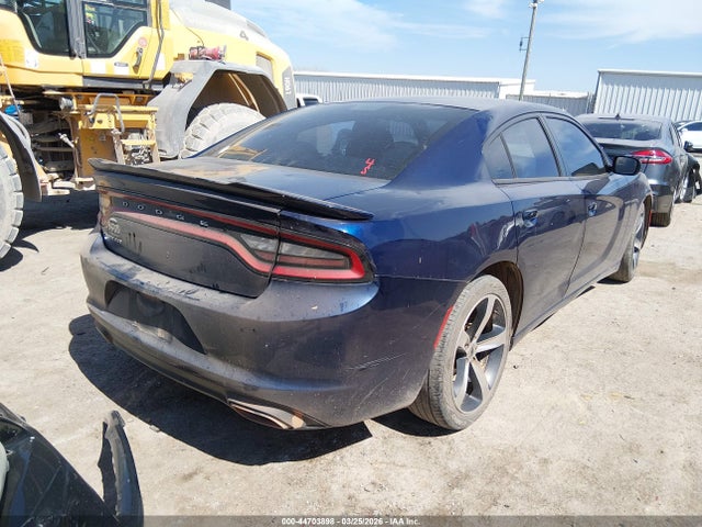 44703898 :رقم المزاد ، 2C3CDXBG2HH627850 vin ، 2017 Dodge Charger Se Rwd مزاد بيع