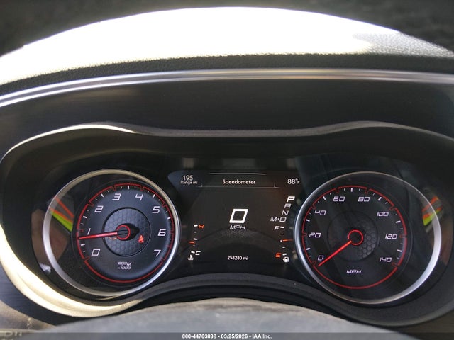 44703898 :رقم المزاد ، 2C3CDXBG2HH627850 vin ، 2017 Dodge Charger Se Rwd مزاد بيع