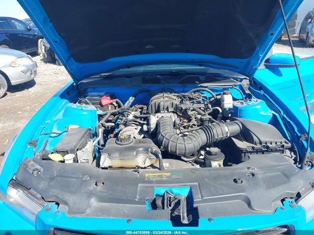 2010 FORD MUSTANG 1ZVBP8AN6A5165341 Photo 9