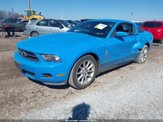 2010 FORD MUSTANG 1ZVBP8AN6A5165341 Photo 1