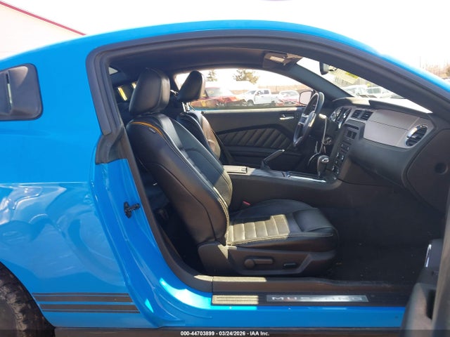 2010 FORD MUSTANG 1ZVBP8AN6A5165341 Photo 4