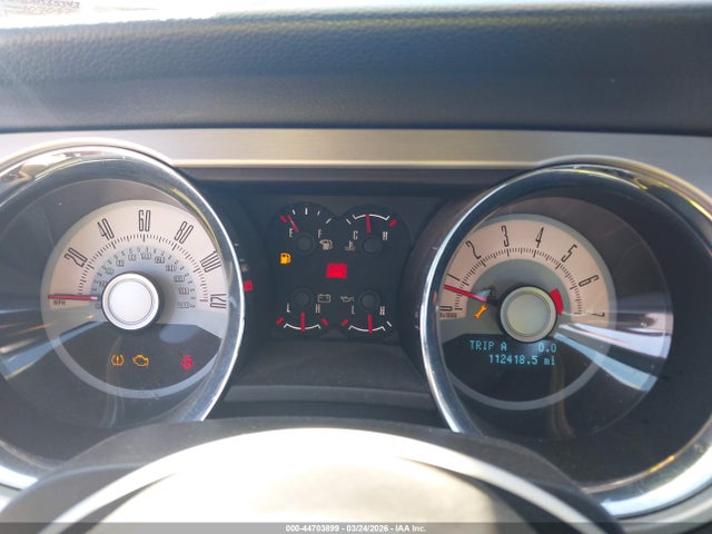 2010 FORD MUSTANG 1ZVBP8AN6A5165341 Photo 6
