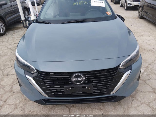 2025 Nissan Sentra Sv მანქანა იყიდება აუქციონზე, vin: 3N1AB8CV4SY244153, აუქციონის ნომერი: 44703900
