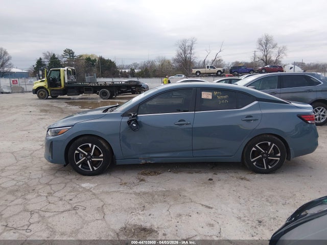 2025 Nissan Sentra Sv მანქანა იყიდება აუქციონზე, vin: 3N1AB8CV4SY244153, აუქციონის ნომერი: 44703900