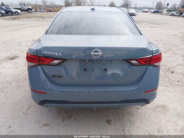 2025 Nissan Sentra Sv მანქანა იყიდება აუქციონზე, vin: 3N1AB8CV4SY244153, აუქციონის ნომერი: 44703900