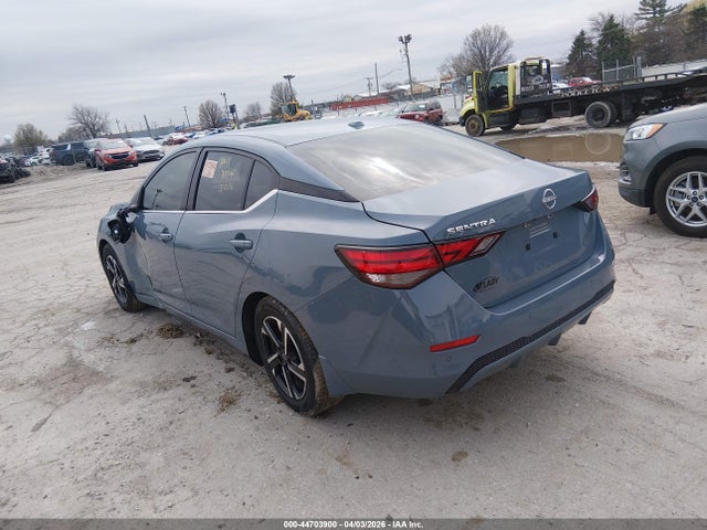 2025 Nissan Sentra Sv მანქანა იყიდება აუქციონზე, vin: 3N1AB8CV4SY244153, აუქციონის ნომერი: 44703900