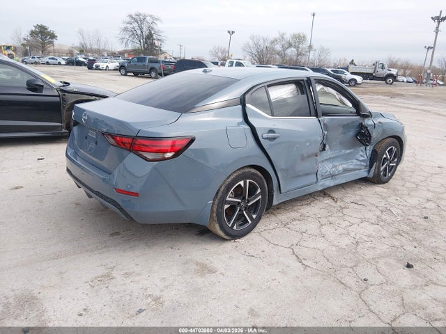 2025 Nissan Sentra Sv მანქანა იყიდება აუქციონზე, vin: 3N1AB8CV4SY244153, აუქციონის ნომერი: 44703900