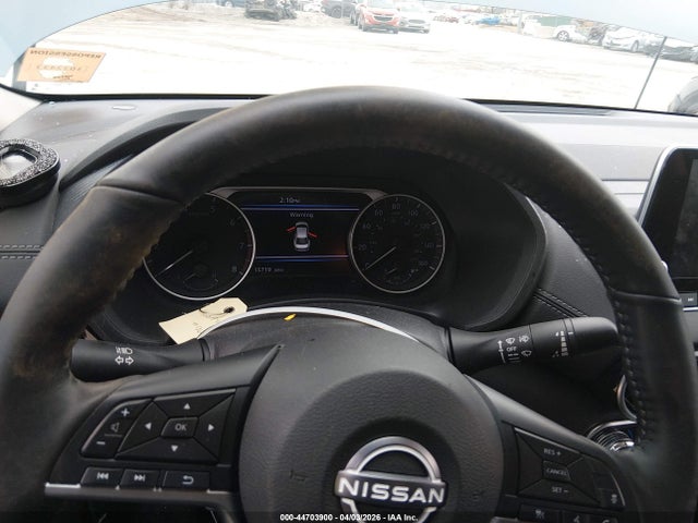 2025 Nissan Sentra Sv მანქანა იყიდება აუქციონზე, vin: 3N1AB8CV4SY244153, აუქციონის ნომერი: 44703900