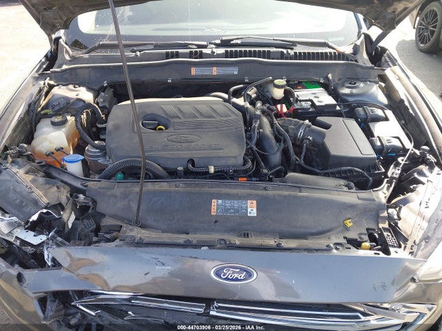 Ford FUSION SE 2017 3FA6P0HD4HR373492 Image 10