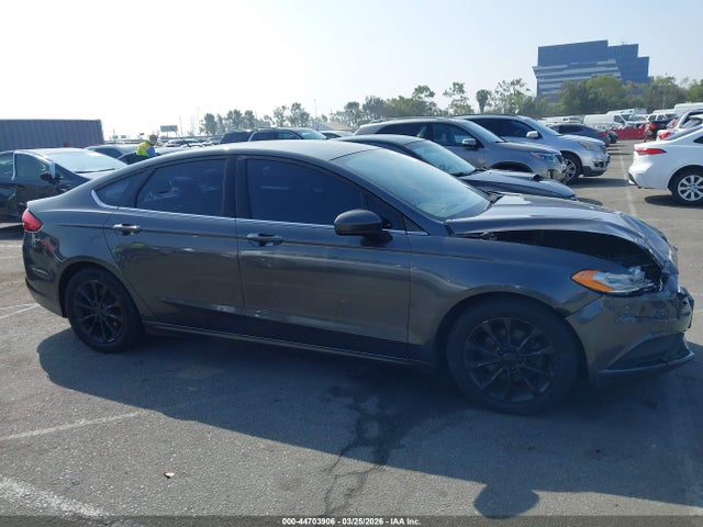 Ford FUSION SE 2017 3FA6P0HD4HR373492 Image 13