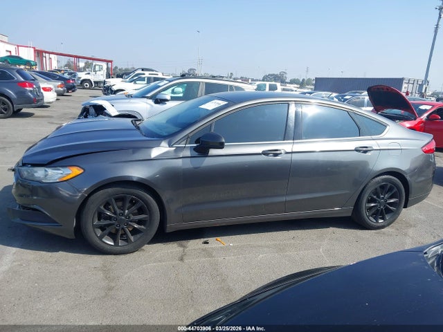 Ford FUSION SE 2017 3FA6P0HD4HR373492 Image 14
