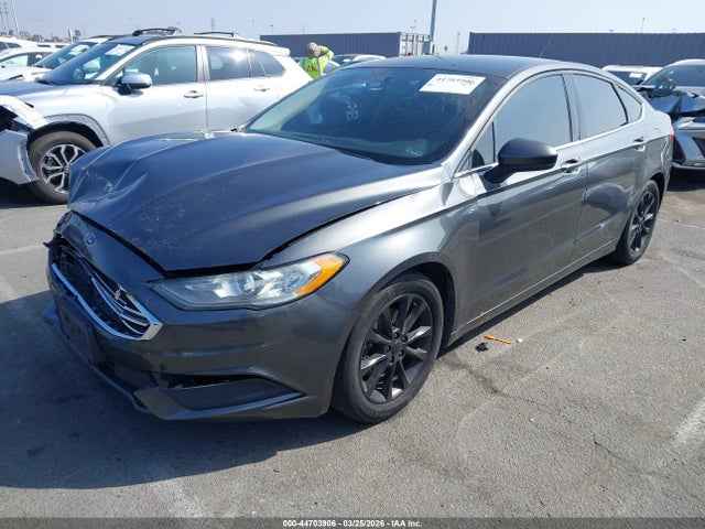 Ford FUSION SE 2017 3FA6P0HD4HR373492 Image 2