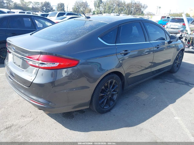 Ford FUSION SE 2017 3FA6P0HD4HR373492 Image 4